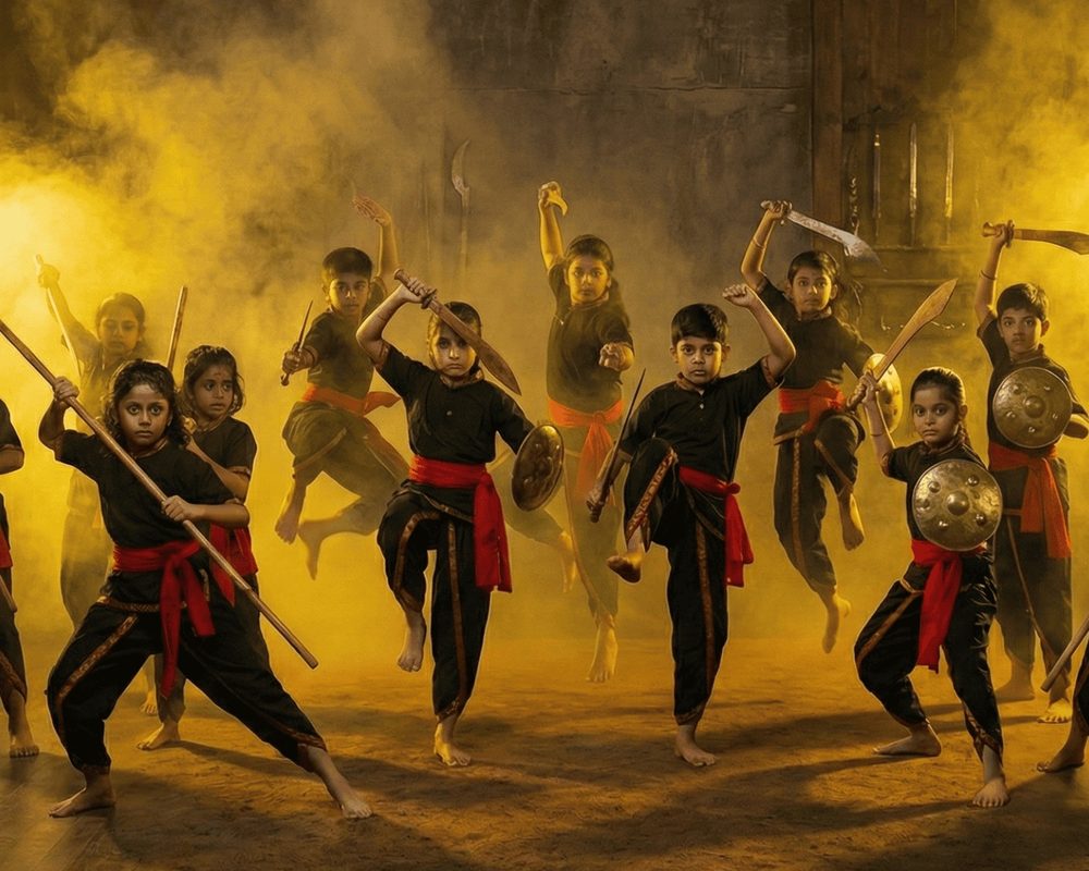 Kalaripayattu